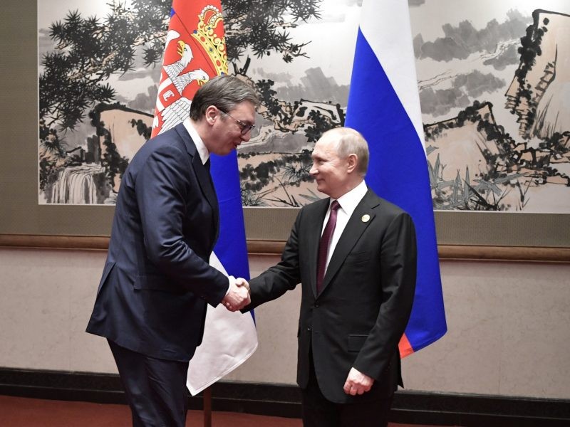 Quốc gia Balkan khẳng định không trừng phạt Moscow, EU bất đồng vì dầu Nga. (Nguồn: Kremlin)