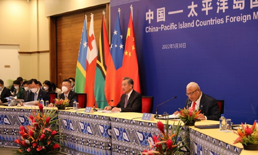 Các quốc đảo Thái Bình Dương phân vân,  Trung Quốc tung 'thính'. (Nguồn: Global Times)