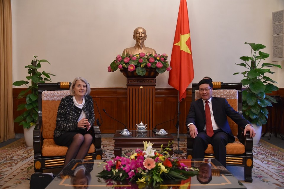 viet nam dan mach phat trien tu nhien dua tren gia tri chung