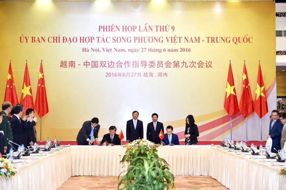 viet trung no luc thuc hien nghiem tuc nhung thoa thuan chung
