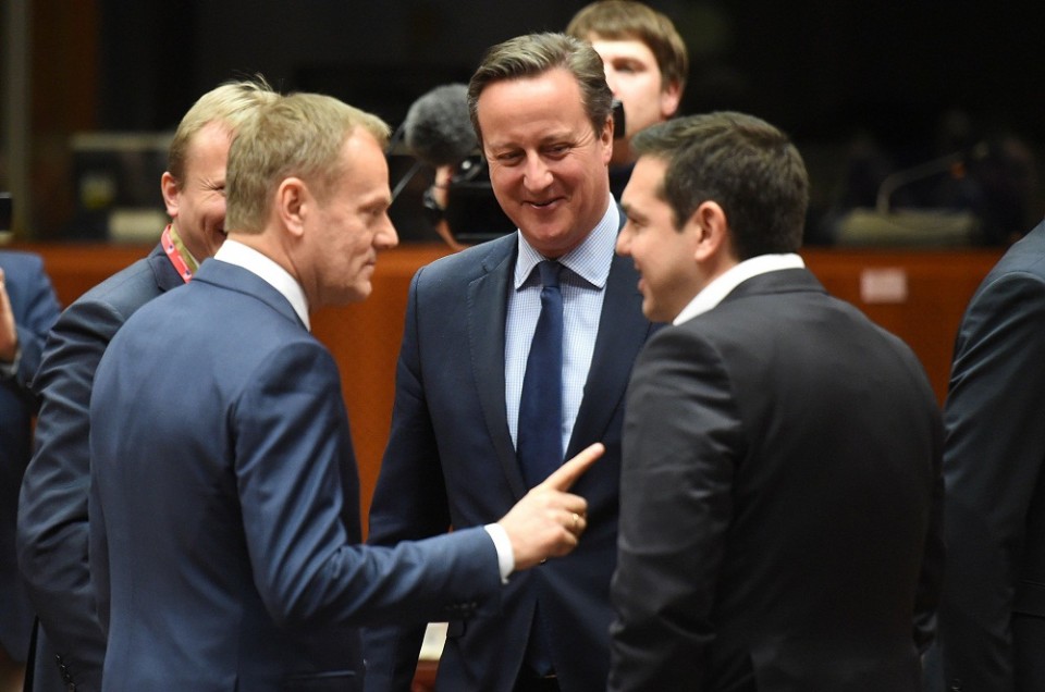 Hội nghị thượng đỉnh EU: Khi ván bài đã ngửa hoi nghi thuong dinh eu khi van bai da ngua