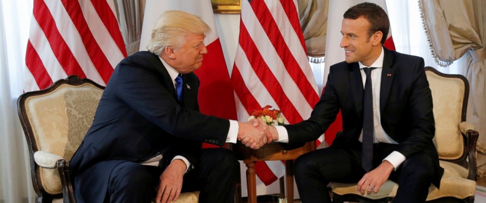 marathon ngoai giao cua tan tong thong phap