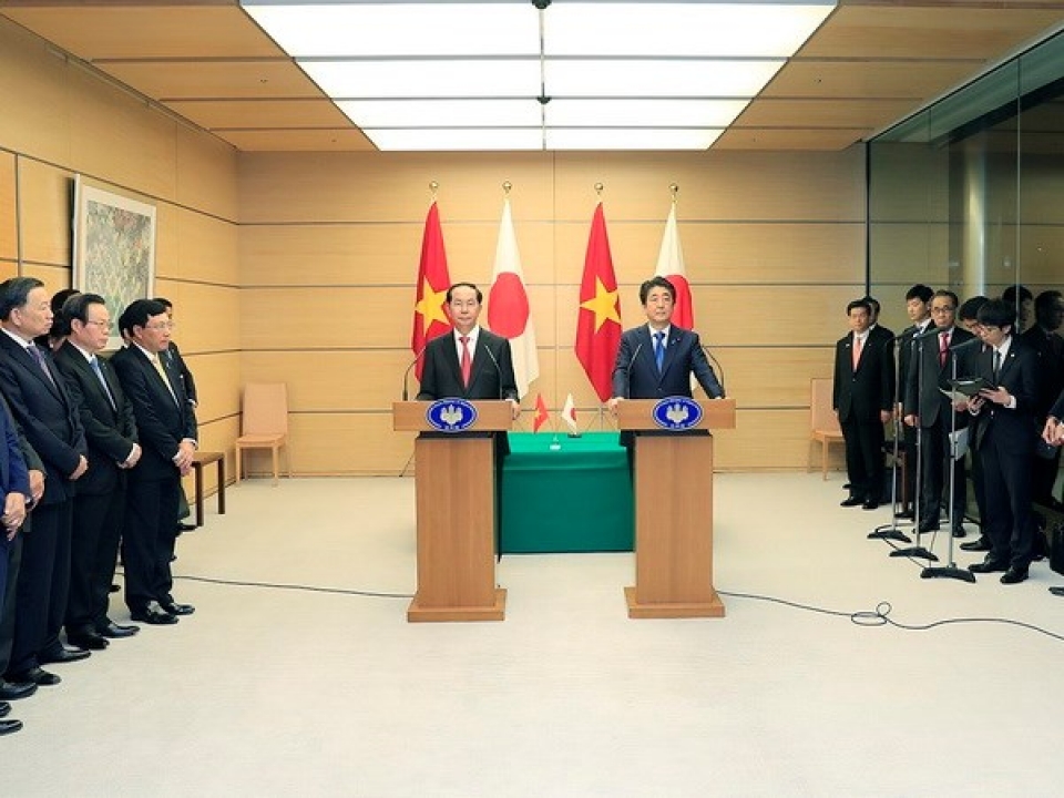 chu tich nuoc tiep chu tich jica