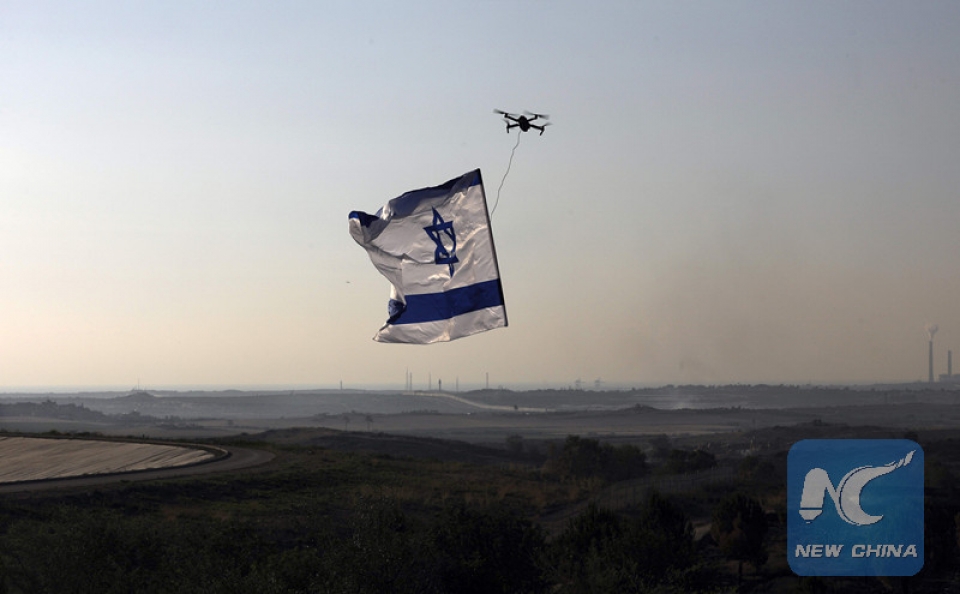 israel tap tran quy mo lon