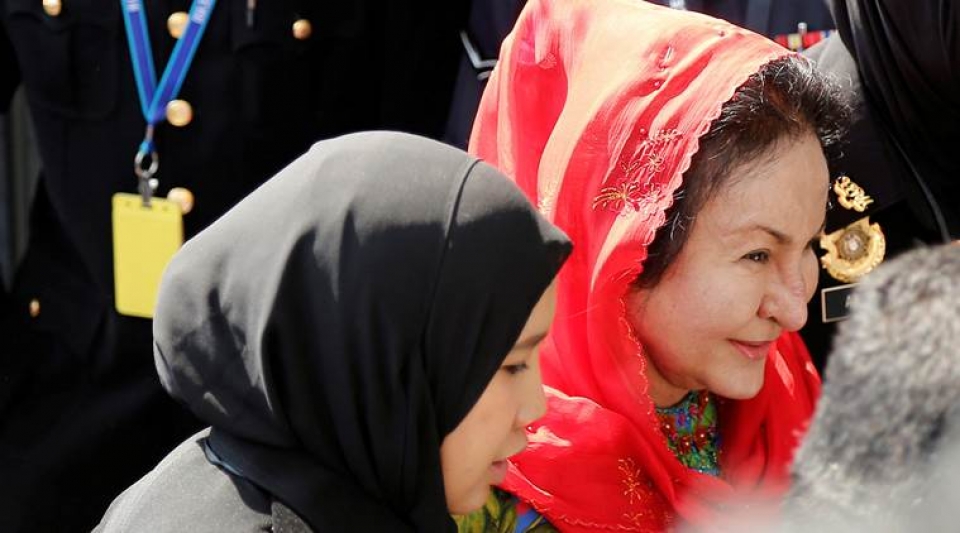 be boi tham nhung malaysia phu nhan cuu thu tuong najib bi tham van