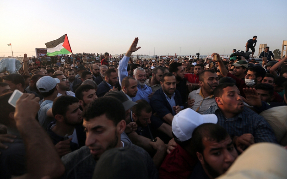 israel pha huy mot duong ham chay tu dai gaza ra dia trung hai