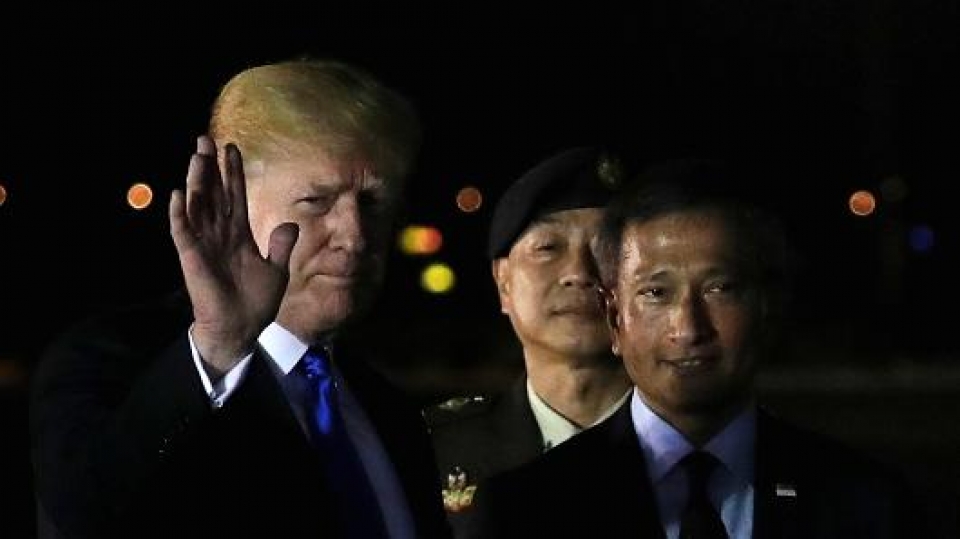 Thượng đỉnh Mỹ - Triều: Lãnh đạo hai nước gặp riêng trước khi họp thuong dinh my trieu lanh dao hai nuoc gap rieng nhau truoc khi hop