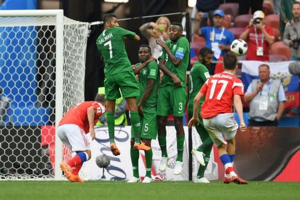 world cup 2018 nga thang tung bung trong tran dau mo man