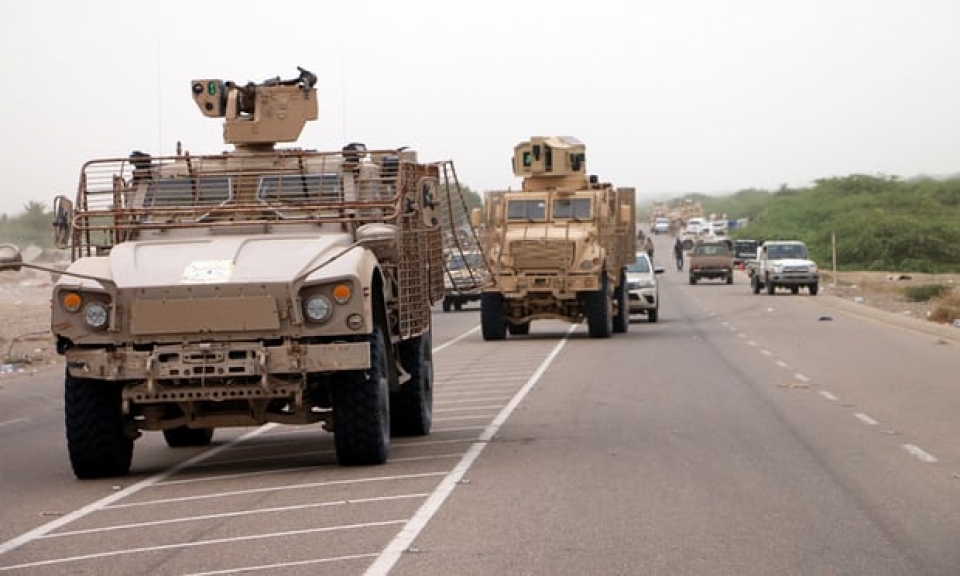 xung dot tai yemen cac luc luong chinh phu tien gan toi cang hodeida