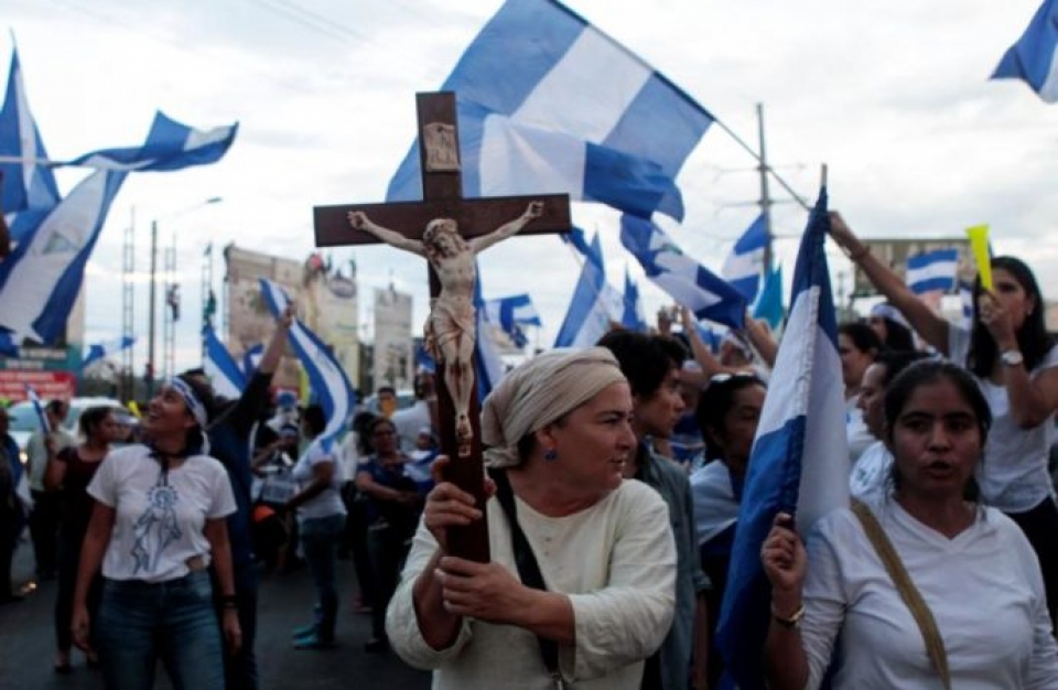 Đối thoại hòa bình ở Nicaragua đổ vỡ nicaragua doi thoai hoa binh do vo