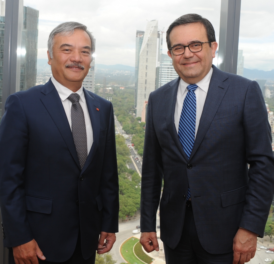 mexico danh gia cao quan he hop tac thuong mai voi viet nam