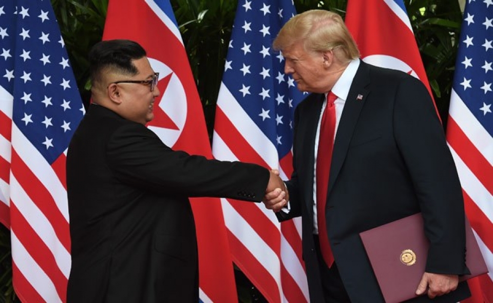 tong thong my khang dinh trieu tien da bat dau phi hat nhan hoa