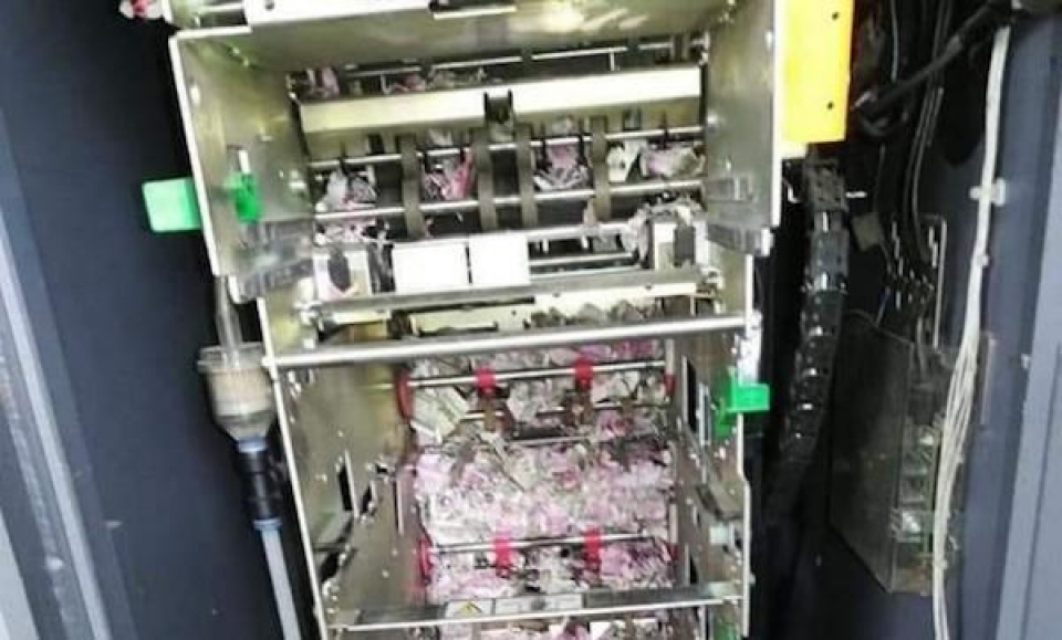 hy huu chuot trom hon 1 trieu rupee o an do