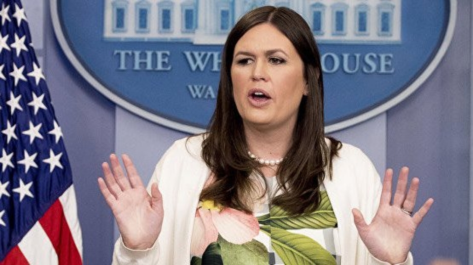 Thư ký báo chí Nhà Trắng bị nhà hàng từ chối phục vụ vì ông Trump thu ky bao chi nha trang bi nha hang tu choi phuc vu vi ong trump