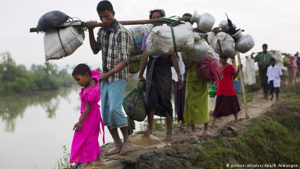canada va eu trung phat nhieu tuong linh myanmar