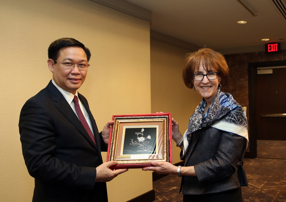 thuc day hop tac kinh te thuong mai va dau tu viet nam hoa ky