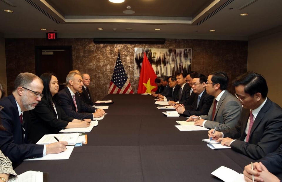 thuc day hop tac kinh te thuong mai va dau tu viet nam hoa ky