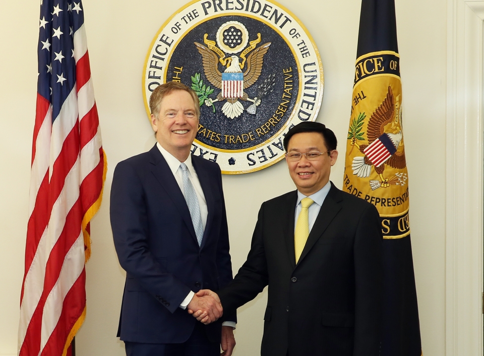 thuc day hop tac kinh te thuong mai va dau tu viet nam hoa ky