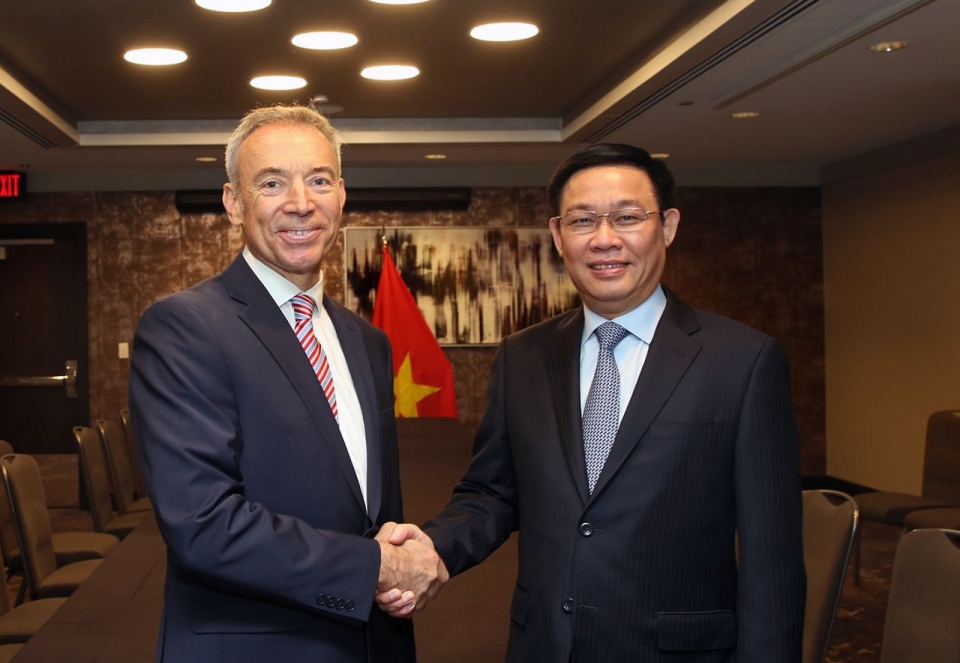 thuc day hop tac kinh te thuong mai va dau tu viet nam hoa ky