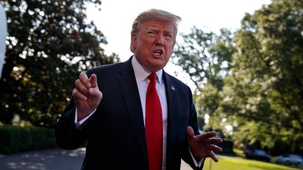 tong thong trump that su nghiem tuc ve van thue quan doi voi mexico