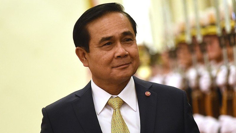 bo xa doi thu ong prayut chan ocha duoc bau lam thu tuong thu 30 cua thai lan
