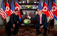 Triều Tiên hoãn lễ kỷ niệm hội nghị thượng đỉnh Trump - Kim tại Singapore