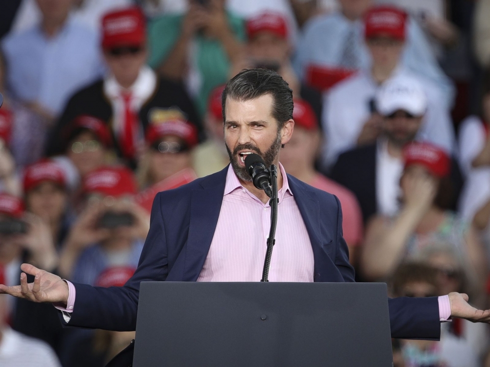 con trai ca cua tong thong trump sap bi tham van