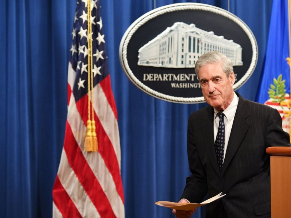 Mỹ: Ông Robert Mueller sẽ ra điều trần trước Quốc hội my cuu cong to vien dac biet robert mueller se ra dieu tran truoc quoc hoi