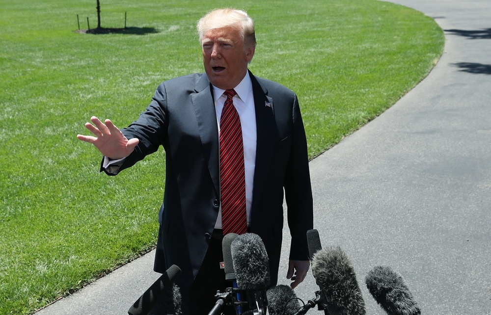 tong thong trump khong co han chot trien khai them cac bien phap ap thue doi voi hang trung quoc