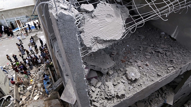 khong kich tai thu do sanaa cua yemen