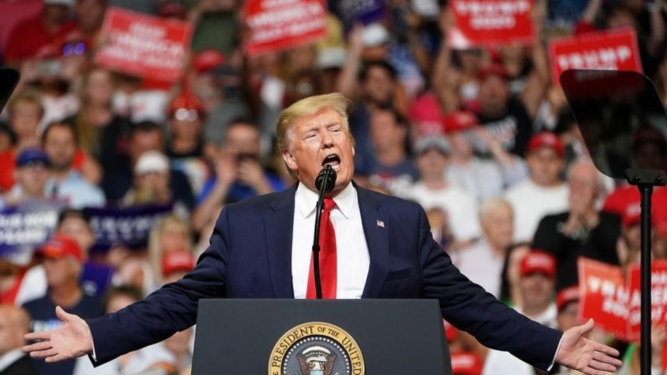 Tổng thống Trump: Xưa tham vọng, nay cầu vọng tong thong trump xua tham vong nay cau vong