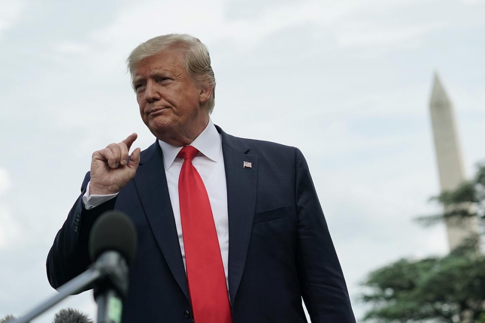 Úp mở về cách đáp trả Iran, Tổng thống Mỹ nói "Bạn sẽ sớm biết thôi" tong thong my up mo ve cach dap tra iran