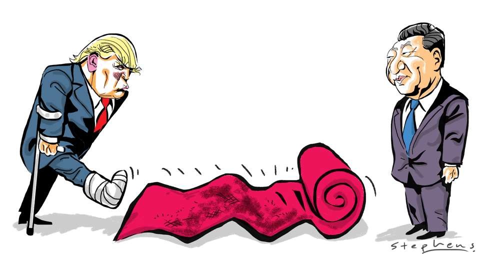 my trung quoc rut cui day noi