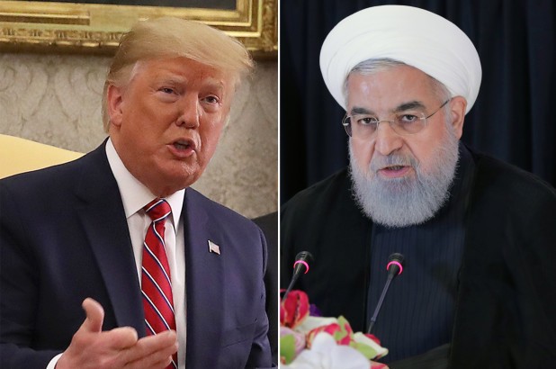 Mỹ áp lệnh mới trừng phạt Iran, Tehran cáo buộc Washington ngăn chặn tham dự phiên họp tại HĐBA iran cao buoc my ngan chan tham du phien hop tai hdba