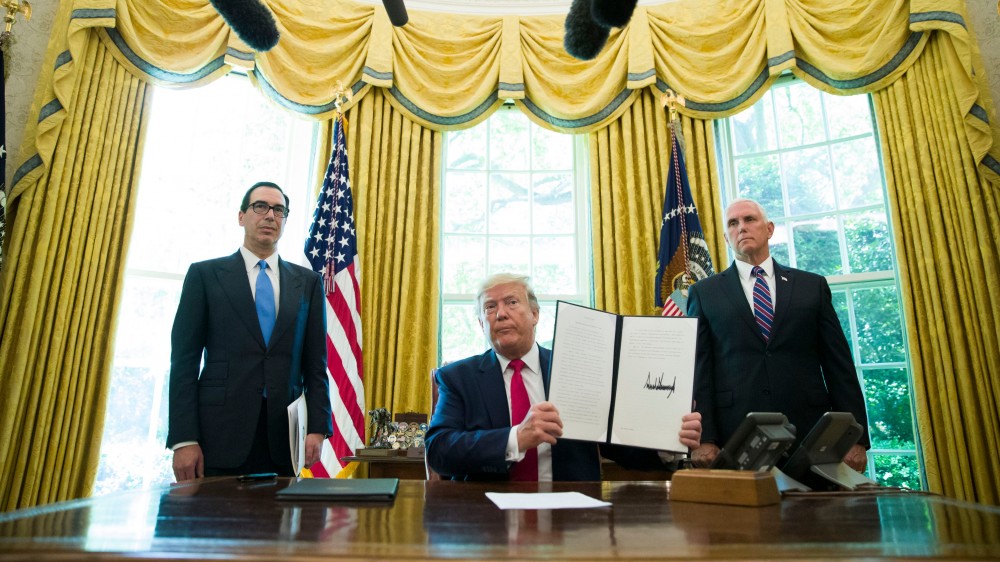 my chua tham van cac dong minh ve cac lenh trung phat moi doi voi iran