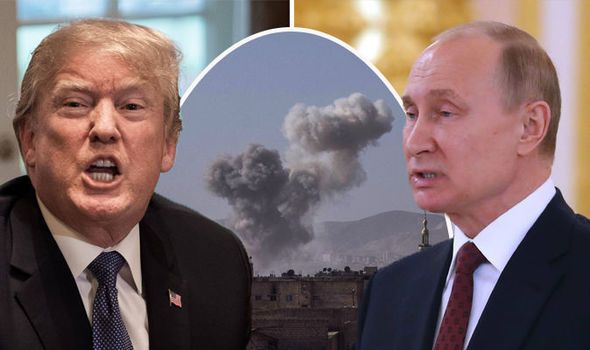 Vấn đề Trung Đông: Nga nổi giận 'mỉa mai' Bộ Ngoại giao Mỹ van de trung dong nga noi gian mia mai bo ngoai giao my