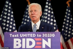 Bầu cử Mỹ 2020: Ông Biden chính thức đối đầu Tổng thống Trump trong cuộc đua vào Nhà Trắng