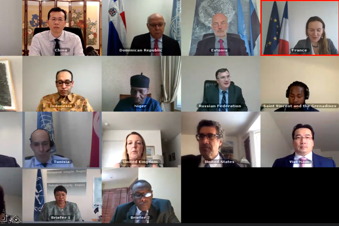 Hội đồng Bảo an nhấn mạnh tầm quan trọng của việc thúc đẩy tiến trình chuyển tiếp ở Sudan