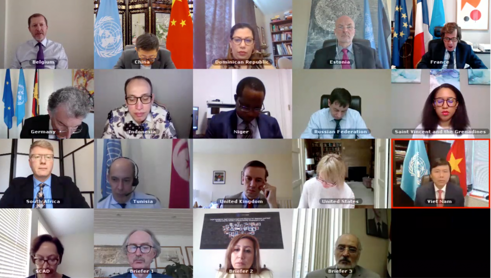 syria doi dien cac thach thuc nghiem trong ve kinh te xa hoi