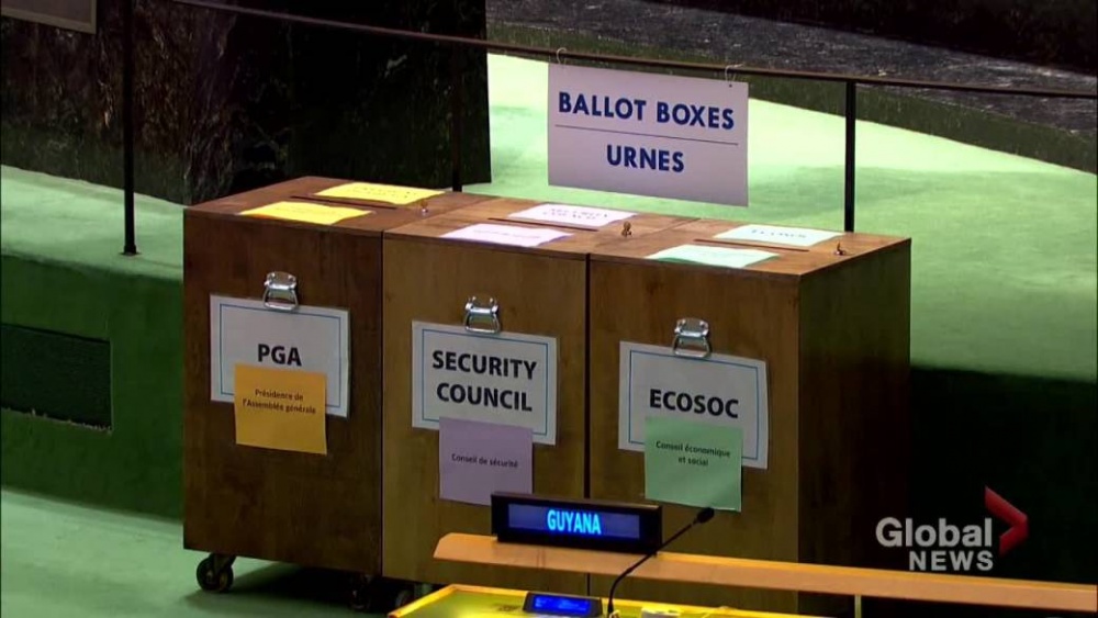 lien hop quoc lan dau tien mo cua de bo phieu bau cac co quan chu chot