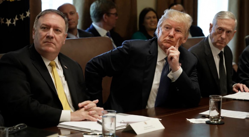 Liệu Ngoại trưởng Pompeo có bất mãn với Tổng thống Trump? lieu ngoai truong pompeo co bat man voi tong thong trump 1