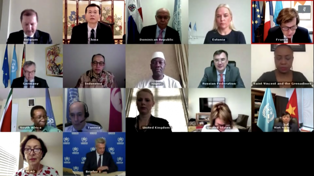 Hội đồng Bảo an thảo luận về tình hình người tị nạn trên thế giới hoi dong bao an thao luan ve tinh hinh nguoi ti nan tren the gioi