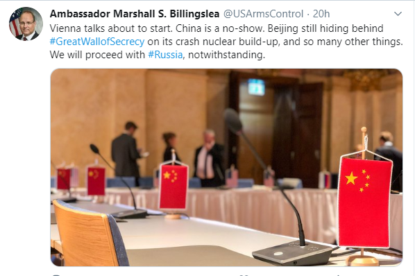 Đàm phán hạt nhân: Washington nói Bắc Kinh 'bỏ chỗ', 3 cường quốc 'lời qua tiếng lại'