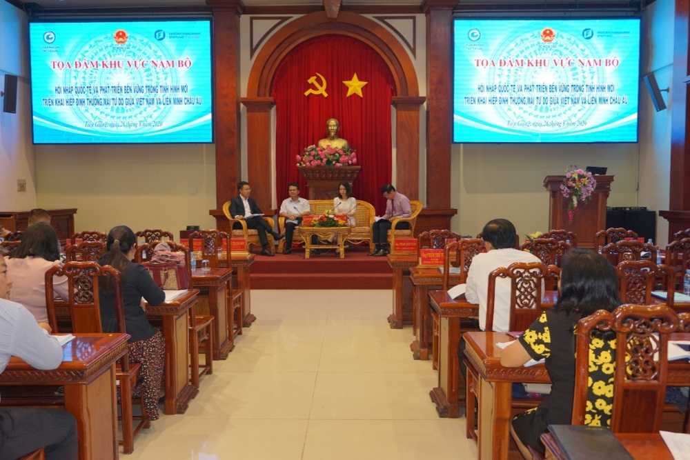 bo ngoai giao day manh ho tro cac dia phuong phia nam hoi nhap quoc te thuc thi evfta 7