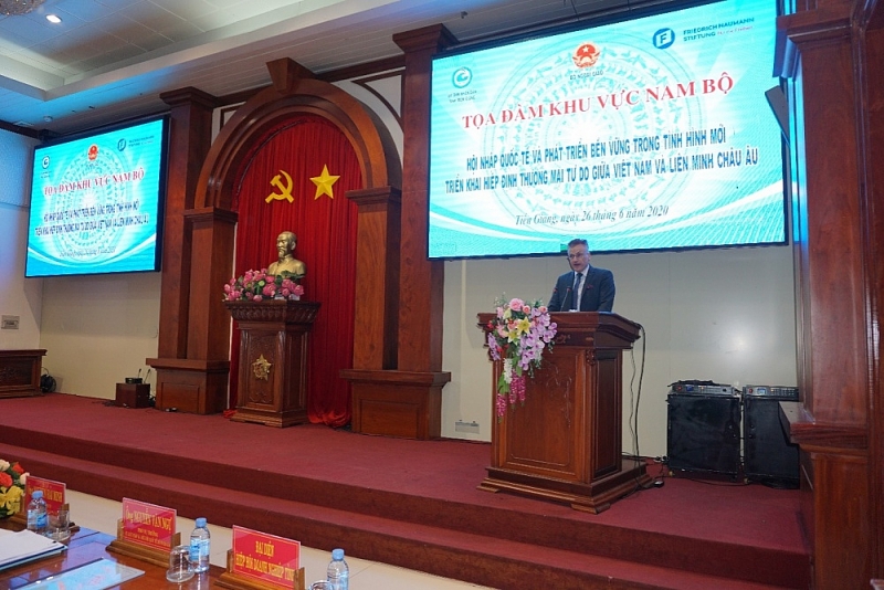 Bộ Ngoại giao đẩy mạnh hỗ trợ các địa phương phía Nam hội nhập quốc tế và thực thi EVFTA