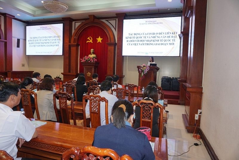 Bộ Ngoại giao đẩy mạnh hỗ trợ các địa phương phía Nam hội nhập quốc tế và thực thi EVFTA