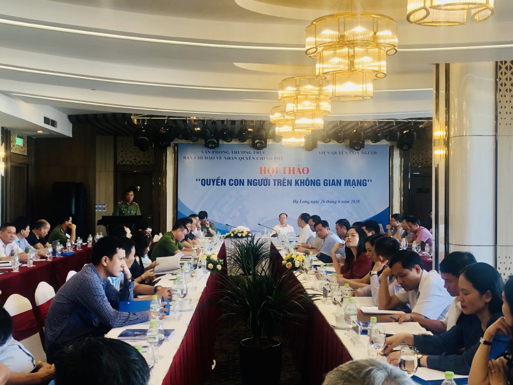 Bảo vệ quyền con người trên không gian mạng: Vấn đề cấp thiết bao ve quyen con nguoi tren khong gian mang van de cap thiet 1