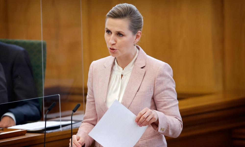 Vụ Mỹ nghe lén đồng minh châu Âu: Đan Mạch tuyên bố không cần 'sửa chữa' quan hệ. (Nguồn: Jyllans-Posten) Vụ Mỹ nghe lén đồng minh châu Âu: Đan Mạch tuyên bố không cần 'sửa chữa' quan hệ. (Nguồn: Jyllans-Posten)