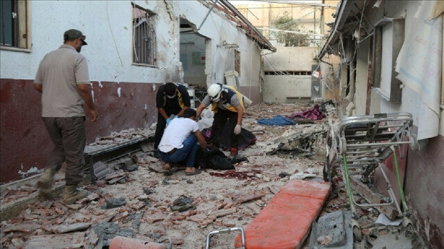 Syria: Địa bàn kiểm soát hứng pháo kích lẫn thương vong lớn, Thổ Nhĩ Kỳ nổi giận quăng đòn. (Nguồn: Yeni Safak)