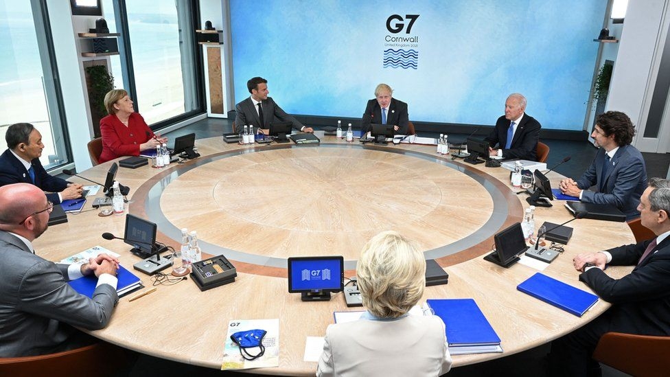 G7 có thể thực sự xây dựng lại thế giới tốt đẹp hơn?